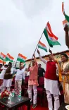 MP CM Mohan Yadav leads Tiranga Yatra in Bhopal