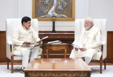 MP CM Mohan Yadav invites PM Modi to Global Investors Summit 2027 in New Delhi meet