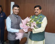 MP CM Mohan Yadav Meets Torrent Pharma Chief on Investment