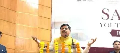MP CM Mohan Yadav backs UCC, urges youth to join politics at Bhopal Youth Parliament