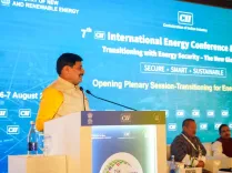 MP CM Mohan Yadav Pitches State's Green Energy Vision at IRCE 2026