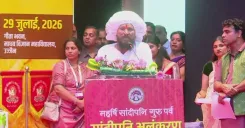 MP CM Mohan Yadav Presides Over Sandipani Alankaran at Ujjain