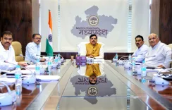 MP CM Mohan Yadav Reviews Monsoon, Orders Focus on 12 Deficit Districts