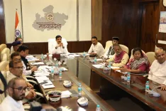 MP CM Mohan Yadav Reviews Weak Monsoon, Issues Directives