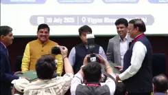 MP CM Mohan Yadav Signs MoU for Gwalior Telecom Manufacturing Zone