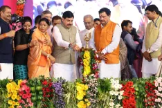 MP CM Mohan Yadav transfers ₹2148 cr to Ladli Behna women