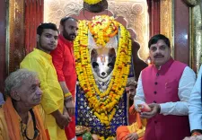 MP CM Mohan Yadav Visits Khedapati Hanuman Mahalok, Reviews Renovation