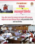 MP CM Mohan Yadav's Cabinet Takes Key Decisions