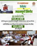 MP CM Mohan Yadav's Office Shares Cabinet Decisions Update