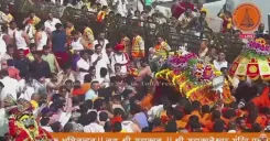 MP CM Office streams Mahakaleshwar's first Shravana Sawari live