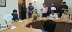MP CM Mohan Yadav cuts short Delhi visit, rushes to Rewa amid flood crisis