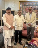 MP CM Yadav meets Solicitor General over OBC quota verdict, Supreme Court challenge planned