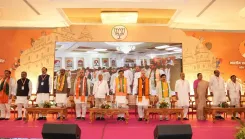 MP CM Mohan Yadav pitches religious tourism, heritage push at BJP meet in Orchha