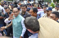 Why is Congress Holding Shivraj Singh Chouhan Responsible for FIR Against Jitu Patwari?