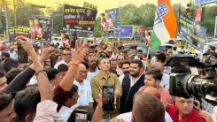 MP Congress protests SIR electoral rolls, demands CEC Gyanesh Kumar's resignation