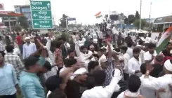 MP moong farmers march on Bhopal; only 2% of MSP quota procured
