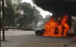 Pachor petrol pump fire: MP govt to cover medical costs for all 13 injured