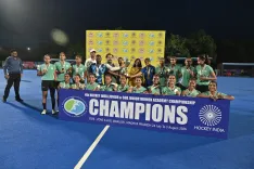 MP Hockey Academy sweep Sub-Junior and Junior titles at 4th Hockey India Women Academy Championship 2026