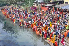 How is MP Minister Sarang Preparing for Chhath Puja in Bhopal?