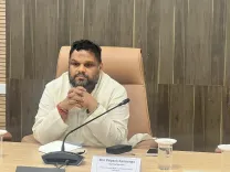 NHRC member questions MP Tourism Dept on public funds spent on temple railing