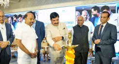 Did MP Secure an Investment Proposal of Rs 36,600 Crore at Hyderabad's Business Meet?