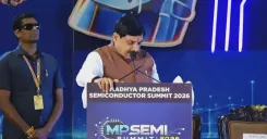 MP Semiconductor Summit 2026 Hosted by CM Mohan Yadav in Indore