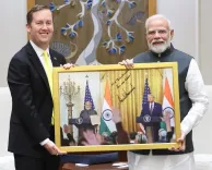 Is Mr. Prime Minister Truly Great? Trump's Compliment to Modi