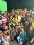Did Mrunal Thakur Celebrate Wrapping Up 'Dacoit' with the Cast & Crew?