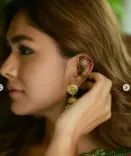 मृणाल ठाकुर का एथनिक स्टाइल, गणेश चतुर्थी के लिए चुनी खास साड़ी