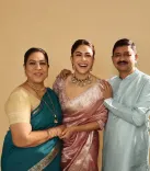 Mrunal Thakur shares family photo with parents, calls herself 'beloved daughter'