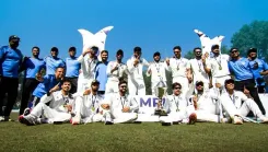 मुकेश कुमार के 6 विकेट, रेस्ट ऑफ इंडिया ने ईरानी कप 167 रनों से जीता; जम्मू-कश्मीर 111 पर ढेर