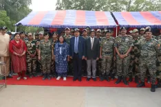 क्या मुख्य न्यायाधीश सूर्यकांत ने भारत-पाकिस्तान अंतर्राष्ट्रीय सीमा का दौरा किया?