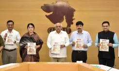 क्या मुख्यमंत्री भूपेंद्र पटेल ने 'गुजरात दीपोत्सव अंक विक्रम संवत- 2081' का विमोचन किया?