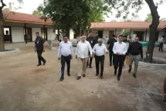 मुख्यमंत्री भूपेंद्र पटेल ने साबरमती आश्रम पुनर्विकास परियोजना के कार्यों का निरीक्षण किया