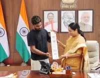 संजू सैमसन बने दिल्ली के 'जन कौशल केंद्र' के ब्रांड एंबेसडर, CM रेखा गुप्ता ने की मुलाकात