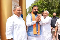 बिहार: नीतीश कुमार ने सम्राट चौधरी से की महत्वपूर्ण मुलाकात