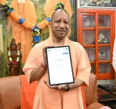 योगी आदित्यनाथ ने गोरखनाथ मंदिर में भरा डिजिटल स्वगणना फॉर्म, 21 मई तक भागीदारी की अपील