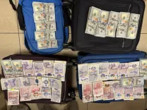 मुंबई एयरपोर्ट पर डीआरआई की बड़ी कार्रवाई: 3 करोड़ की विदेशी मुद्रा और हीरे की जब्ती