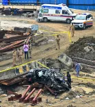 Mumbai Coastal Road crash: 3 youths killed after car plunges from flyover at high speed