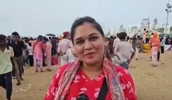लालबागचा राजा विसर्जन 2026: गिरगांव चौपाटी पर उमड़ा श्रद्धा का सैलाब, 11 दिनों बाद भावुक विदाई