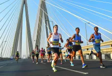 How is the Mumbai Marathon's 21st Edition Transforming with the Coastal Road?