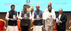 क्या मुंबई में बर्जिस देसाई की 'मोदीज मिशन' पुस्तक का विमोचन हुआ?