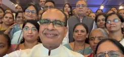 शिवराज सिंह चौहान ने मुंबई में लखपति दीदियों से की दिल की बात, बैंक लोन की अड़चनें दूर करने का वादा