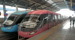क्या मुंबई में मोनोरेल सेवा अस्थायी रूप से बंद हो गई है?