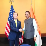 अमेरिकी राजदूत सर्जियो गोर ने मुंबई में CM फडणवीस से की मुलाकात, भारत-अमेरिका व्यापार $500 अरब तक ले जाने का लक्ष्य