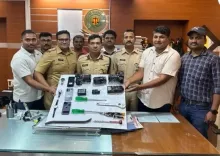 मुंबई पुलिस ने छापेमारी कर अंतर-राज्यीय चोरी गिरोह का पर्दाफाश, चार गिरफ्तार