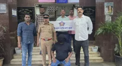 क्या मुंबई पुलिस ने ड्रग्स के मामले में आरोपी को गिरफ्तार किया?