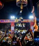 Mumbai Police flags MNS Dahi Handi stage blocking Ghatkopar road