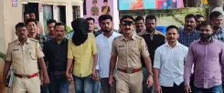 क्या मुंबई में महिला से रेप और हत्या का आरोपी मथुरा से गिरफ्तार हुआ?