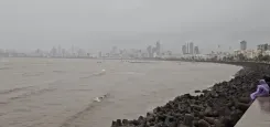 मुंबई-ठाणे-पालघर-रायगढ़ में रेड अलर्ट: मूसलाधार बारिश से जलभराव, यातायात ठप